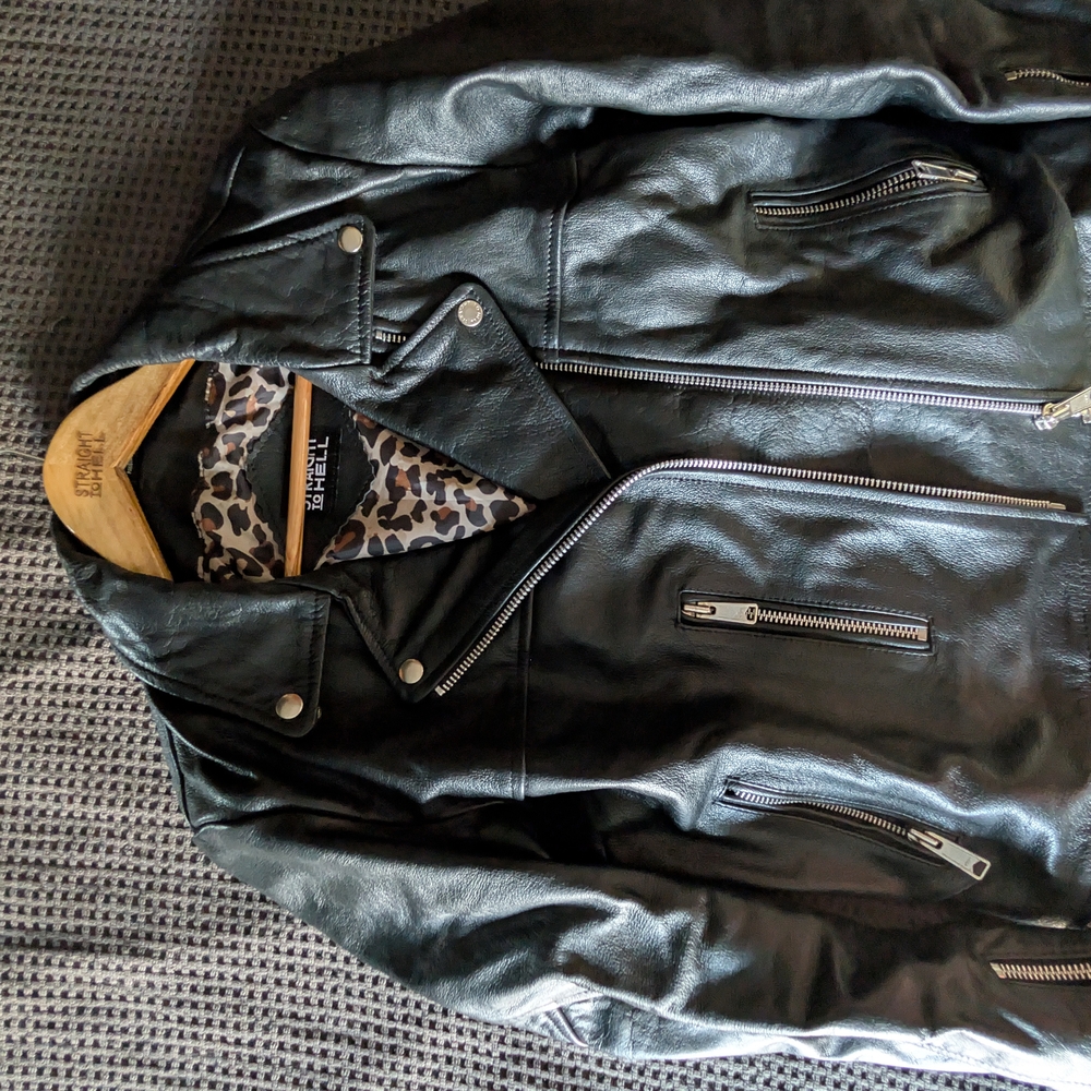 Straight To Hell Bristol Leather Jacket